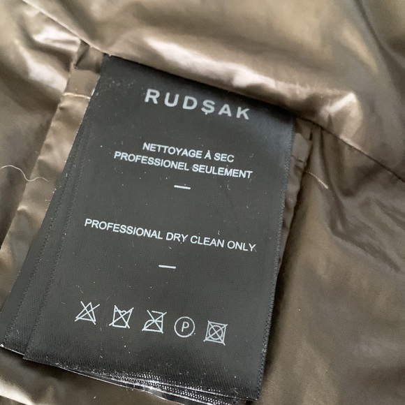 RUDSAK FUR HOOD DOWN PUFFER - Picture 15 of 16